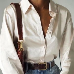 Silky princess polly top